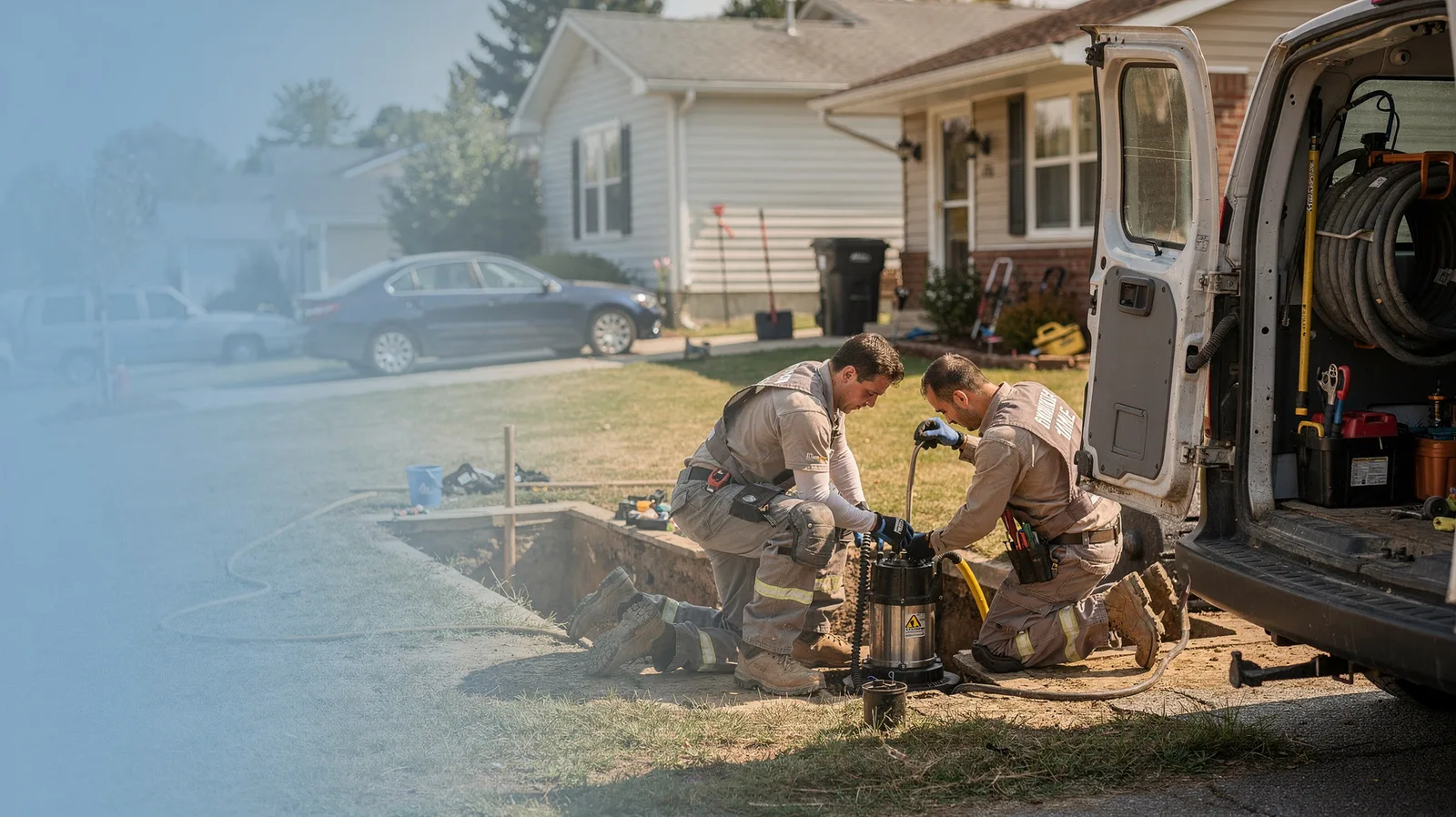 Sump Pump Installation in Milan, PA near me